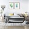 Metal Twin Metal Daybed with Trundle, Space-Saving and Industrial Style